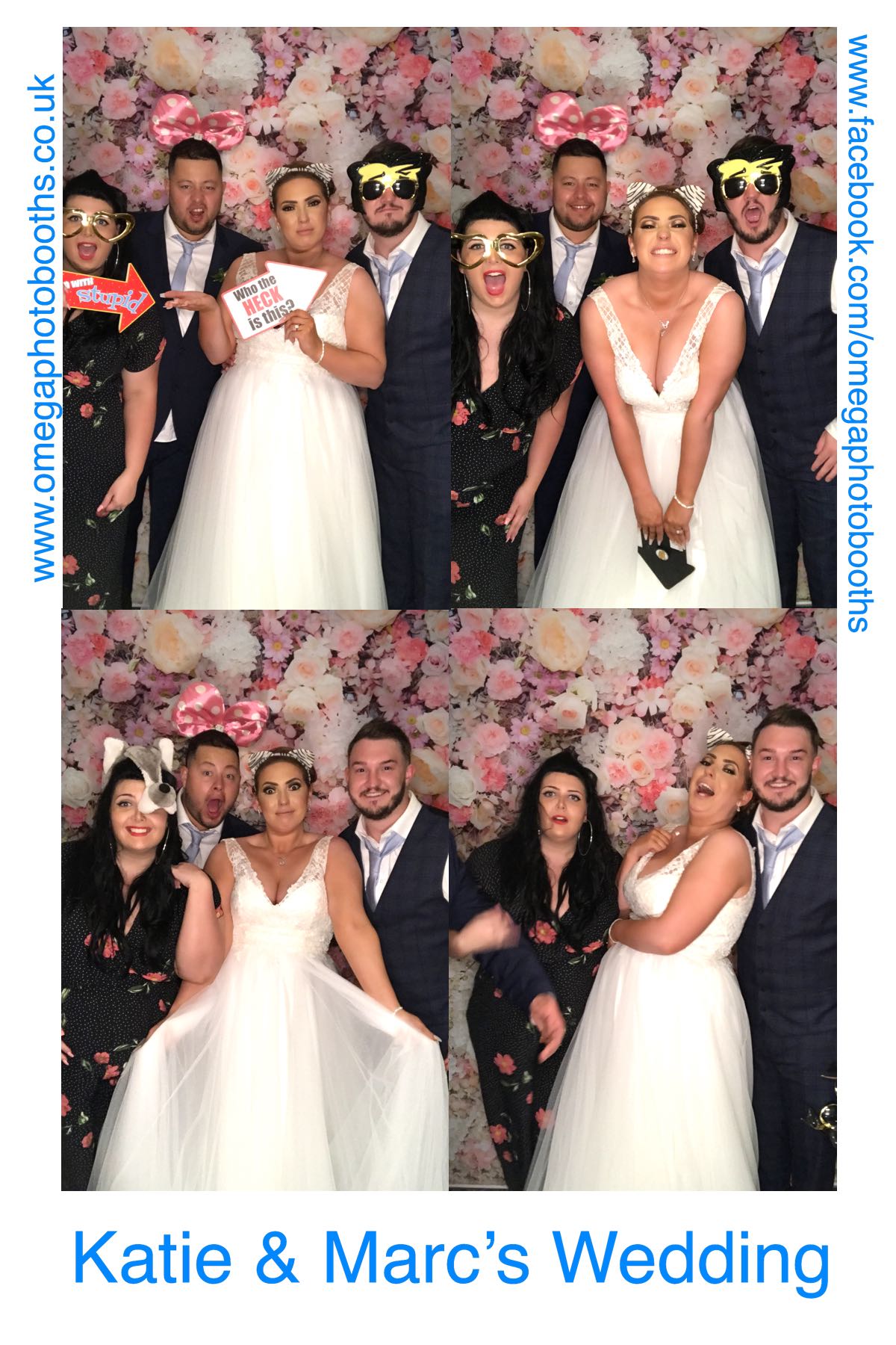 Katie and Marcs wedding | View more photos from the event at gallery.omegaphotobooths.co.uk/u/Omega-Photobooths/Katie-and-Marcs-wedding